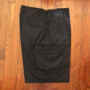 Military cargo shorts